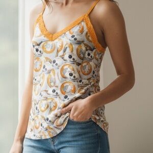 Star Wars Small Camisole BB-8 Droid